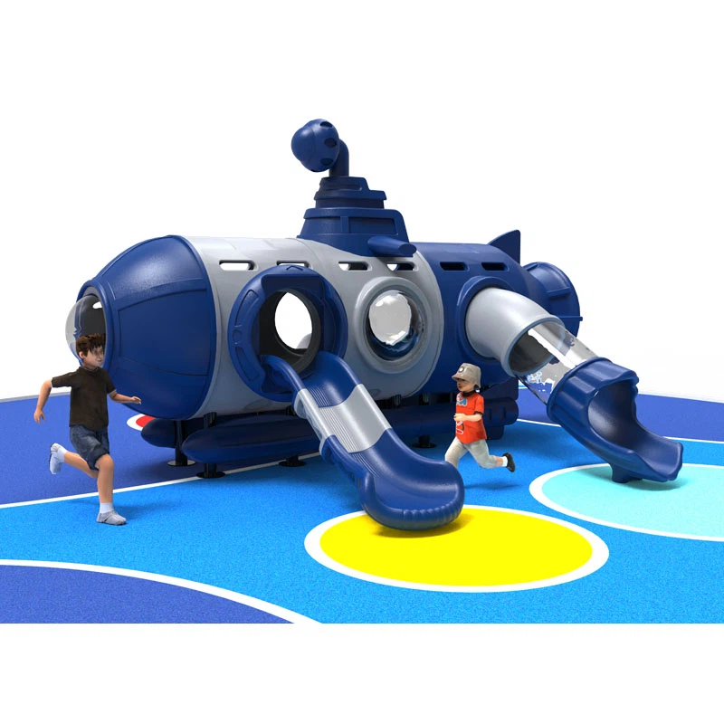 Small Playground-Submarine Small Playground-Submarine