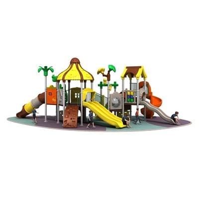 Custom Climbing Play Structure